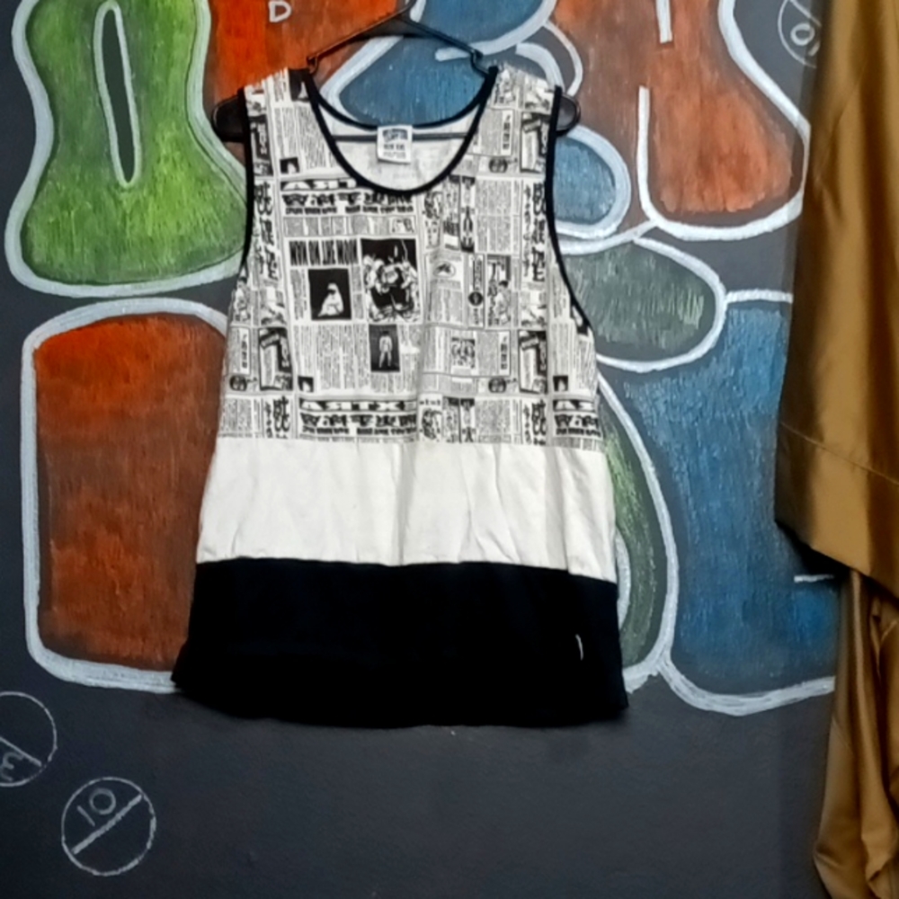 Billionaire boys club tank top